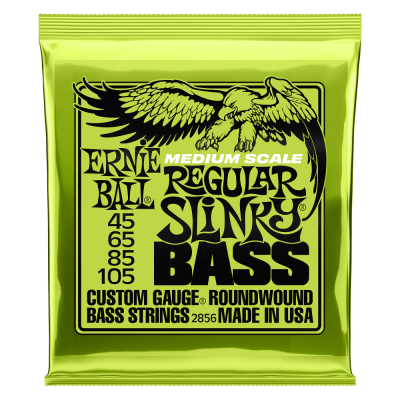 Ernie Ball - Regular Slinky Medium Scale Bass Strings 45-105