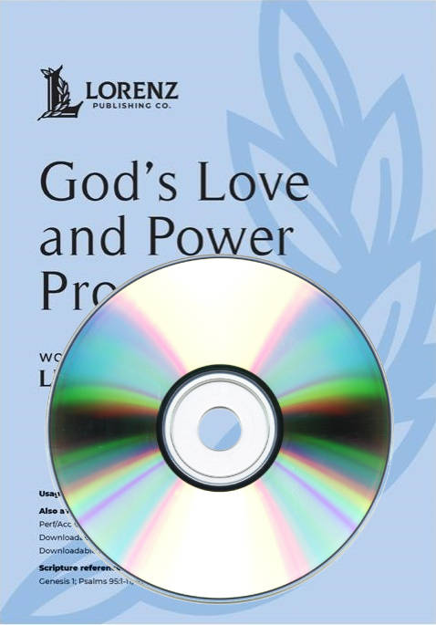 God\'s Love and Power Proclaim! - Watts/Larson - Performance /Accompaniment CD
