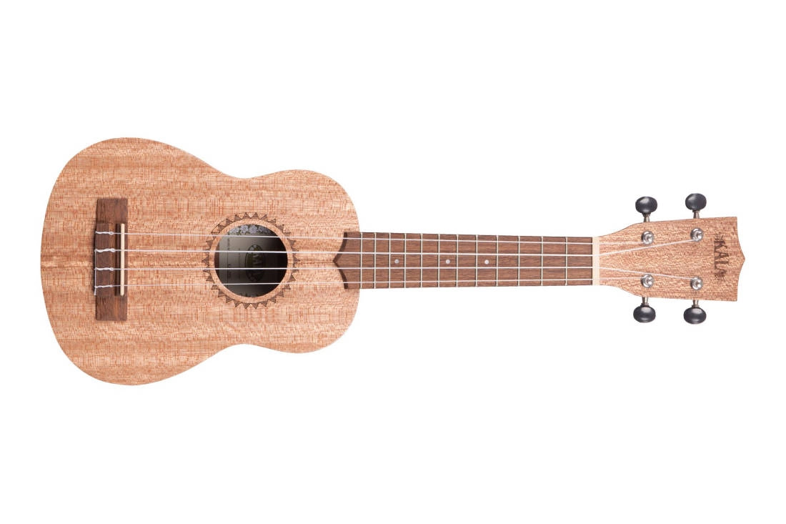 KA-20S Burled Meranti Soprano Ukulele