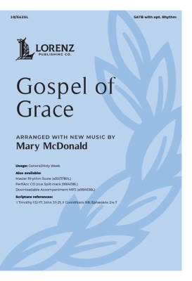 Gospel of Grace - McDonald - SATB