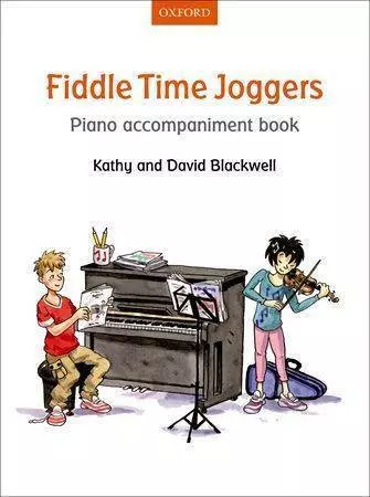 Fiddle Time Joggers - Blackwell - Piano Accompaniment