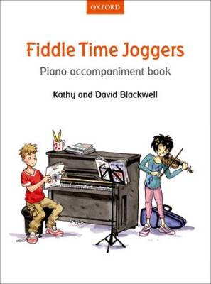 Oxford University Press - Fiddle Time Joggers - Blackwell - Piano Accompaniment