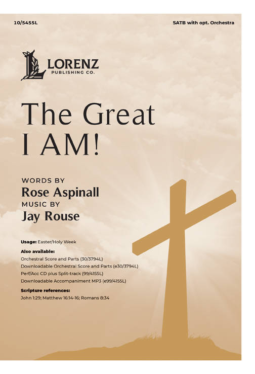 The Great I AM! - Aspinall/Rouse - SATB