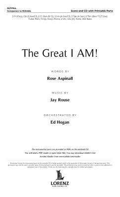 The Lorenz Corporation - The Great I AM! - Aspinall/Rouse - Orchestral Score, CD w/Printable Parts