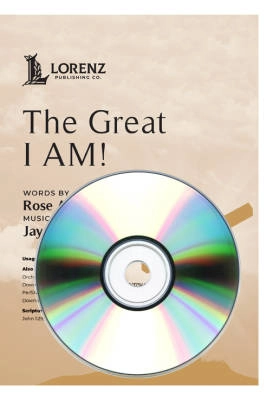 Lorenz Publishing Co. - The Great I AM! - Aspinall/Rouse - Performance /Accompaniment CD