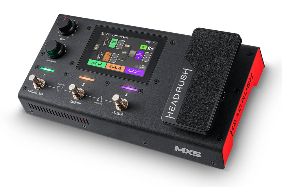 HeadRush MX5 Compact Floor Amp Modeling Guitar Effect Processor Long