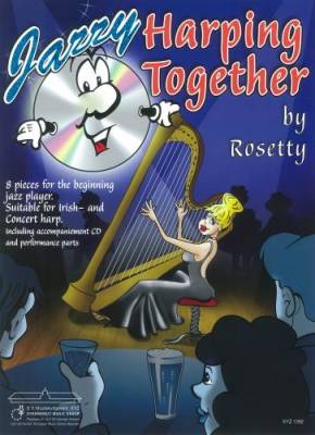 Jazzy Harping Together - Rosetty - Book/CD