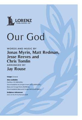 The Lorenz Corporation - Our God - Myrin /Reeves /Tomlin /Redman /Rouse - Conga/Bass Parts