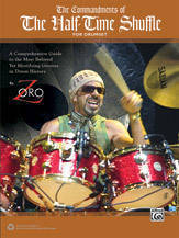 The Commandments Of The Half-time Shuffle For Drumset - Zoro - Book