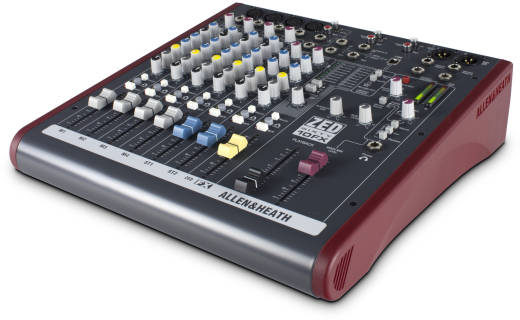 ZED60-10FX 6-Channel Live and Studio Mixer with FX