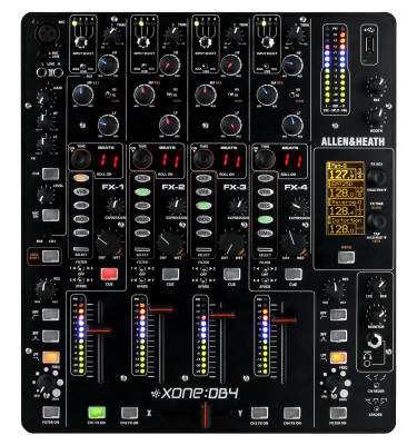 Allen & Heath XONE:DB4 4-Channel Digital DJ FX Mixer