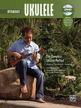 Alfred Publishing - The Complete Ukulele Method: Intermediate Ukulele - Horne/Aisenberg/Ho - Book/DVD