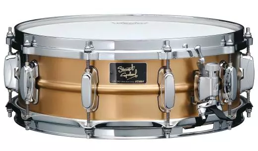Stewart Copeland 5x14\'\' 40th Anniversary Limited Edition Signature Snare Drum