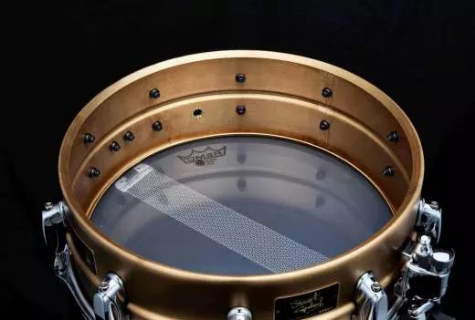 Stewart Copeland 5x14\'\' 40th Anniversary Limited Edition Signature Snare Drum