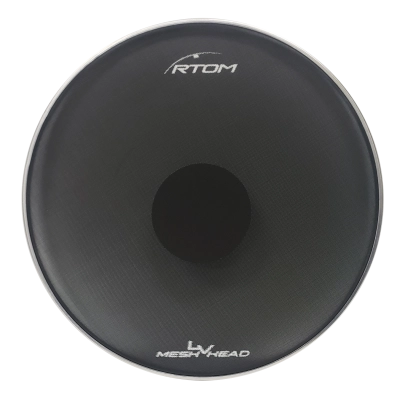 RTOM - Low Volume Mesh Head with Impact Patch - 14 inch