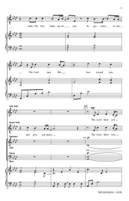 The Blessing - Brown /Furtick /Carnes /Sorenson - SATB
