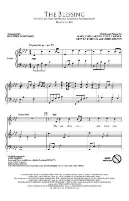 The Blessing - Brown /Furtick /Carnes /Sorenson - SATB