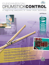 Fundamental Drumstick Control - Moore - Snare Drum - Book/CD