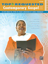 Alfred Publishing - Top Requested Contemporary Gospel - Tornquist - Easy Piano Book
