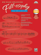 Alfred Publishing - Big Band Drumming Fill-osophy - Fidyk/Black - Drum Set - Book/mp3 CD