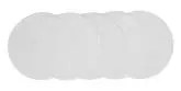 Protec - MERV 13 Filters for Protec Bell Cover, 5-Pack - 2 3\/8