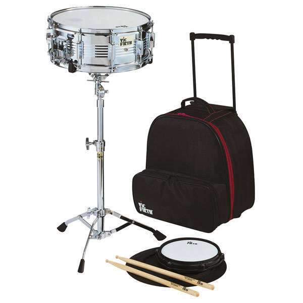 Practice Snare Set with Case