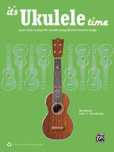 It\'s Ukulele Time - Manus/Harnsberger - Book