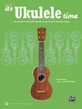 It\'s Ukulele Time - Manus/Harnsberger - Book