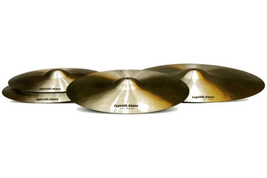 Dream - Ignition 3 Piece Cymbal Pack (14, 16, 20) w/Bag