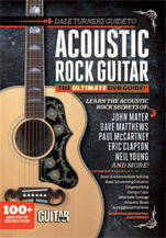 Guitar World: Dale Turner\'s Guide To Acoustic Rock Guitar - Turner - DVD