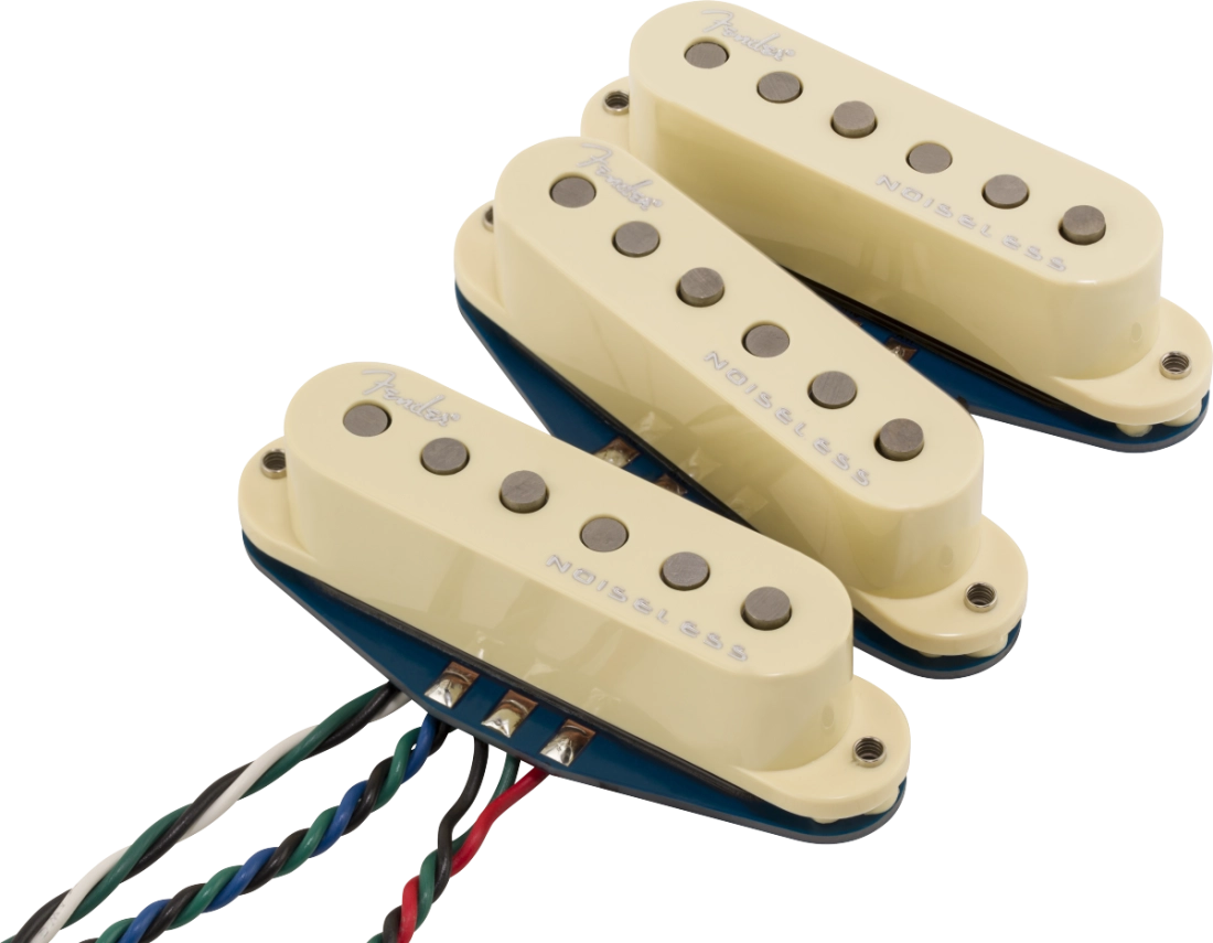 Ultra Noiseless Vintage Stratocaster Pickup Set