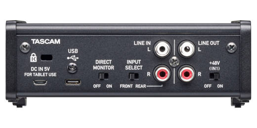 US-1x2HR 2x2 USB-C Audio Interface
