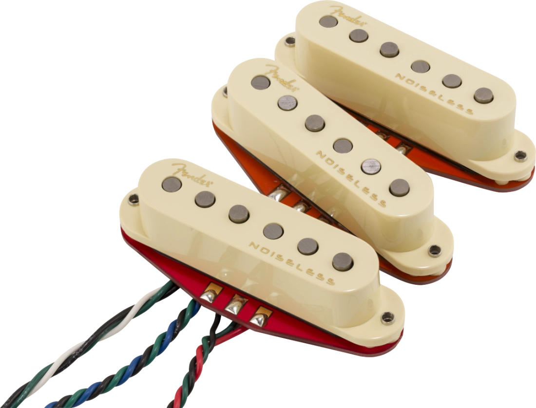 Ultra Noiseless Hot Stratocaster Pickup Set