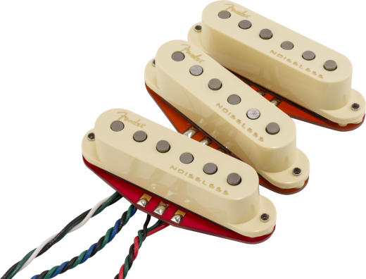 Fender - Ultra Noiseless Hot Stratocaster Pickup Set