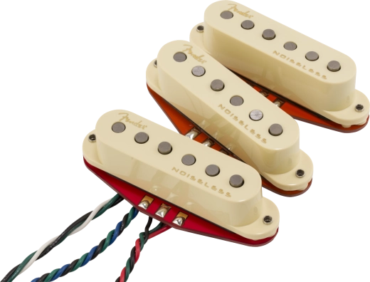 Fender - Ultra Noiseless Hot Stratocaster Pickup Set