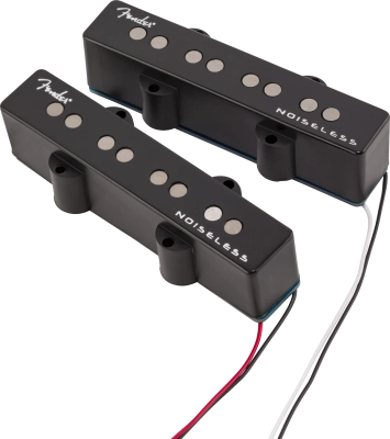 Fender - Ultra Noiseless Vintage Jazz Bass Pickup Set