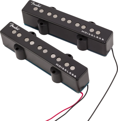 Fender - Ultra Noiseless Jazz Bass V (5-String) Pickup Set