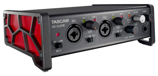 Tascam - US-2x2HR 2x2 USB-C Audio/MIDI Interface