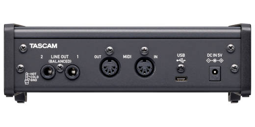 US-2x2HR 2x2 USB-C Audio/MIDI Interface