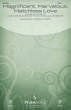 PraiseSong - Magnificent, Marvelous, Matchless Love - Getty\/Martin - SATB