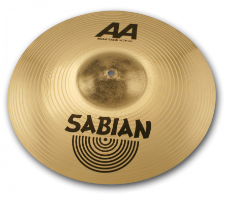 AA Metal Crash Cymbal - Brilliant - 16 Inch