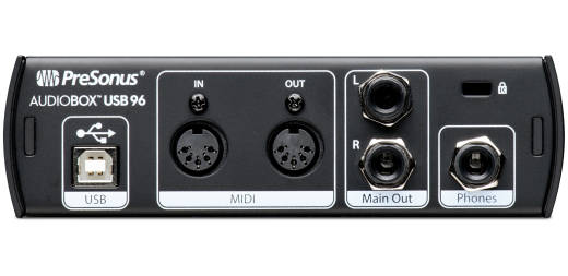 AudioBox 96 2x2 USB 2.0 Recording Interface - 25th Anniversary Matte Black