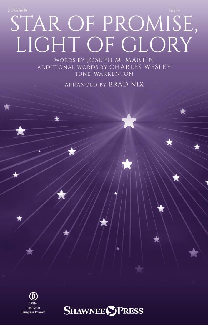 Star of Promise, Light of Glory - Martin/Wesley/Nix - SATB