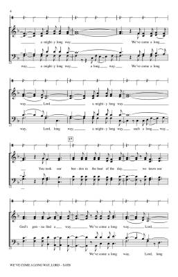We\'ve Come a Long Way, Lord - Traditional Liberian/Behnke - SATB