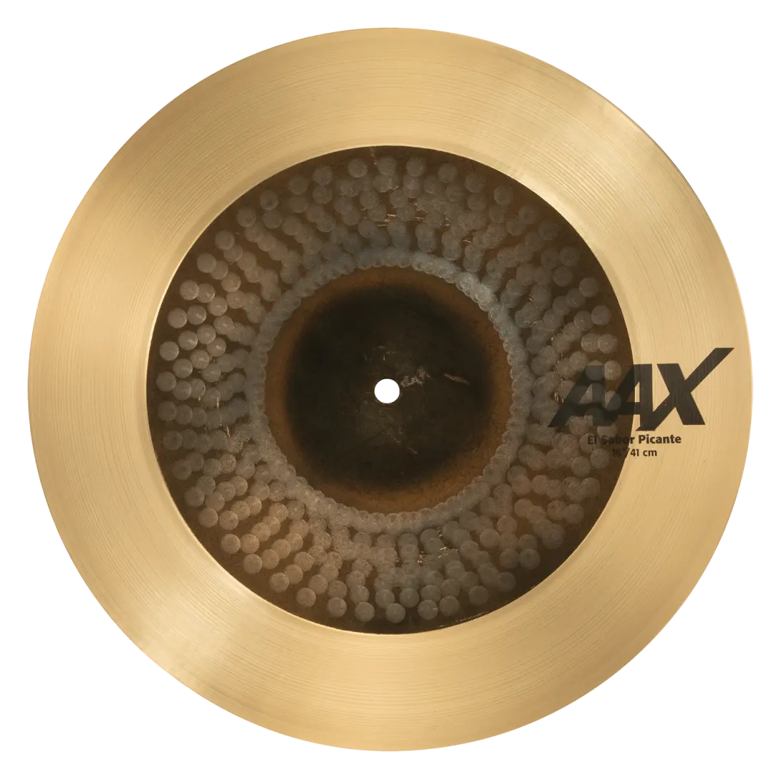 AAx El Sabor Picante Hand Crash Cymbal - 16\'\'