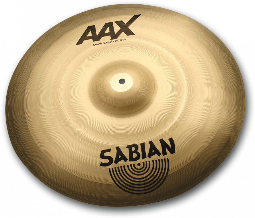 AAX Dark Crash Cymbal - 16 Inch