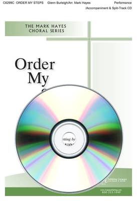 Order My Steps - Burleigh/Hayes - Performance /Accompaniment CD