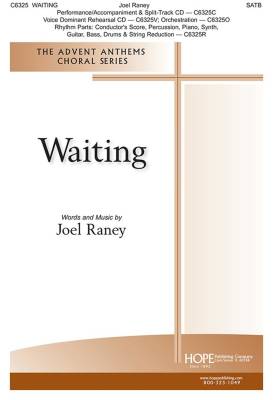 Hope Publishing Co - Waiting (From the cantata, Joy!) - Raney - SATB