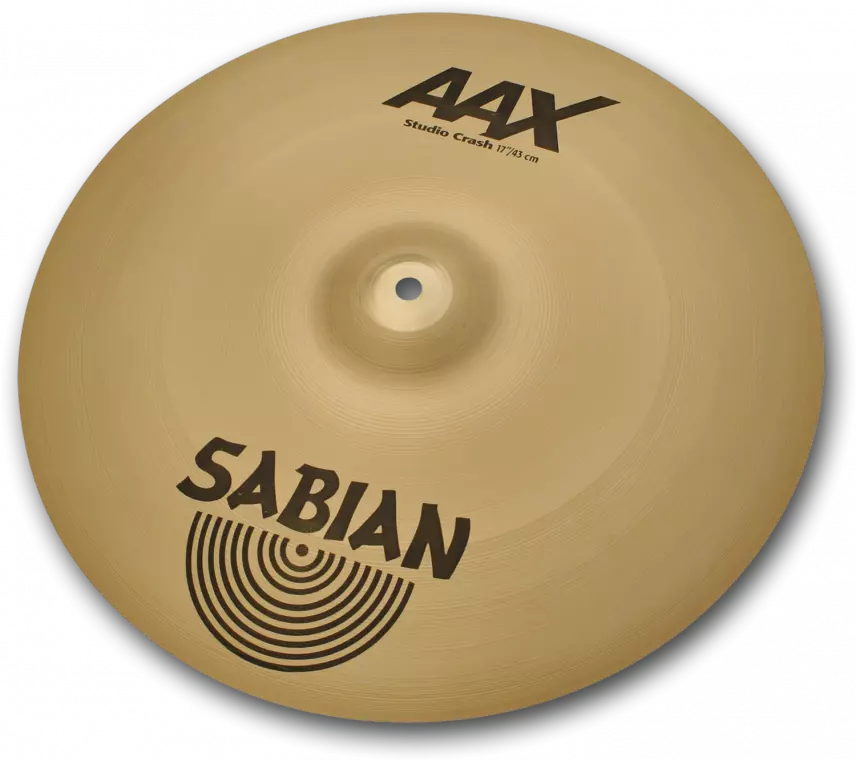 AAX Studio Crash Cymbal - 17 Inch