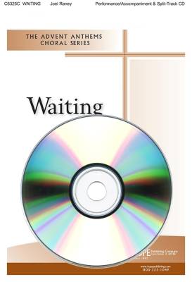 Hope Publishing Co - Waiting (From the cantata, Joy!) - Raney - Performance /Accompaniment & Split-Track CD